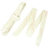 uxcell　絶縁スリーブ スリーブ 20ミリメートル径 PVC グラスファイバー 5個