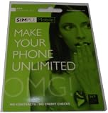 Simple Mobile Activation Kit including Sim Card