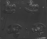 ROCKING HORSE SUCKER CHOCOLATE MOLD
