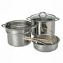 Ragalta RPP-3000 Pasta Pot Set, 8 Piece, Stainless Steel