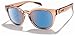 Zeal Optics Unisex Windsor Camel/Polarized Horizon Blue Lens One Size