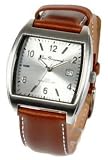 Ben Sherman S304.03BS Gents Analogue Silver Dial Brown Leather Strap Watch