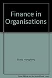 Finance in organisations