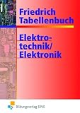 Produkt-Bild: Friedrich Tabellenbuch, Elektrotechnik / Elektronik