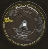 DANCE IN MY PANTS 7 INCH (7" VINYL 45) UK EPIC 1981