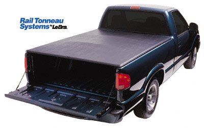 LeBra Tonneau 93-84030-01; Fliplock Top Mount Tonneau Bed Cover