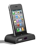 Remote Controlled Universal iPod/iPhone Docking Station for Audio Output, Charging, Sync with iTunes and Remote Control (Ricco iDM2) 41mGsv D5cL. SL160 Iphone Docking Station Deals