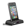 Universal iPod / iPhone Docking Station f�r Audio-Ausgang, Aufladen, Synchronisieren mit iTunes und Remote Control (Ricco iDM2)