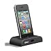 Universal iPod / iPhone Docking Station f�r Audio-Ausgang, Aufladen, Synchronisieren mit iTunes und Remote Control (Ricco iDM2)