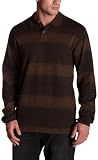 Geoffrey Beene Mens Long Sleeve Jaspe Polo