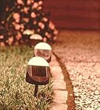 Solar Moonlight Markers - Set of 2