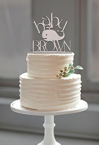 Custom Name Cake Topper with Dolphin,personalized Birthday Cake Topper, Kids Birthday Gift Ideas