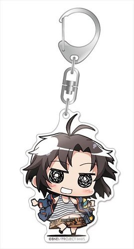 ミニッチュ アイドルマスター 菊地真 アクリルキーホルダー