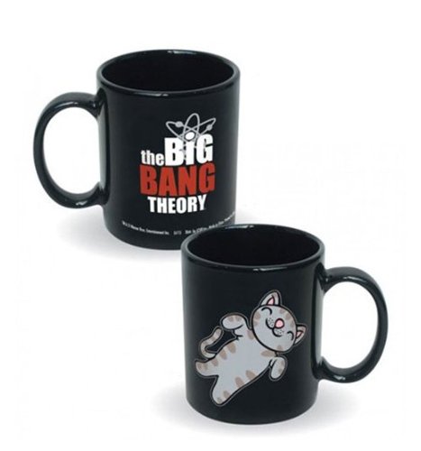 The Big Bang Theory Soft Kitty Mug