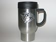 NASHVILLE PREDATORS 16 oz. Logo Stainless Steel TRAVEL MUG