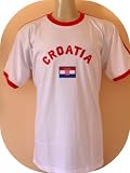 CROATIA T-SHIRT 100%COTTON.SIZE XL AND 2 XL.EXCELLENT QUALITY.NEW