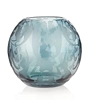 Fish Bowl Pattern Vase