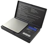 American Weigh Signature Series Black AWS-250 Digital Pocket Scale, 250 by 0.1 G