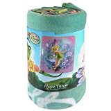 Disney Fairies Tinker Bell Wishes Fleece Blanket Throw