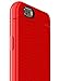 iPhone 6 Case, E LV iPhone 6S / 6 Case - Scratch Resistant Hybrid Soft Flex Rubber Shock-Absorption for iPhone 6S / 6 with 1 Screen Protector, 1 Stylus and 1 Microfiber Digital Cleaner RED
