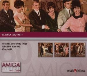 AMIGA Tanz Party - Mit Lipsi, Orion und Twist durch die 50er & 60er Jahre