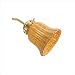 Royal Pacific 2071G-NW 2-1/4-Inch Natural Wicker Side Shade For Ceiling Fan Light