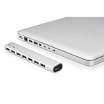 Belkin 7x USB2.0 Ultra-Slim Aluminium...