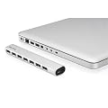 Belkin USB 2.0 7-Port Hub Ultra-Slim aluminium series