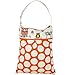 Logan + Lenora Daytripper Wet and Dry Tote - Large Cloth Diaper Wet Bag with Dry Pocket - Beach, Pool, Gym Bag for Swimsuits or Wet Clothes - Made in USA - Waterproof (Earthy Owls)