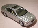 Jaguar X-Type in Silver Scale 1:18 Special Edition