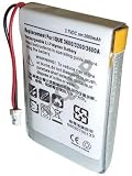 HQRP Battery replacement for Garmin iQue 3600 , 3600a , 3200 GPS PDA Internal