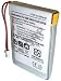 Electronics : HQRP Battery replacement for Garmin iQue 3600 , 3600a , 3200 GPS PDA Internal