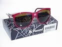 VUARNET PX2000 RED CATEYE SUNGLASSES 084