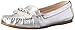 Nine West Women's Bdaygirl Metallic Moccasin