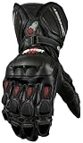 Joe Rocket GPX 2.0 Mens Motorcycle Gloves Black/Black/Black L