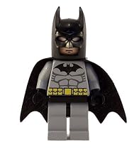 Batman (Grey) - LEGO Batman 2 Inch Minifigure