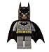 Batman (Grey) - LEGO Batman 2 Inch Minifigure