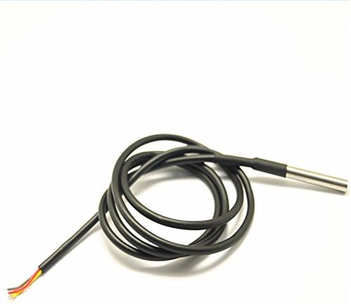 Wing League | stainless steel package waterproof temperature probe temperature sensor 18B20 DS18b20