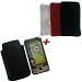 Luxus Edel Etui Handytasche Samsung SGH i900 Omnia inkl. Handy-Zone Lifestyle Case