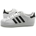 New Mens Adidas Superstar 2 White Leather Trainers