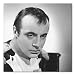 Charles Boyer B&W Box Canvas Print Gallery Wrapped - 12x12 Inches