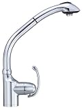 Danze D456720 Anu Single-Handle Kitchen Faucet with Pull-Out Spout, Chrome