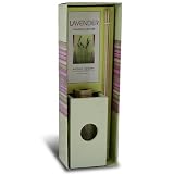 California Inside & Out Lavender Dark Wood Diffuser, 7.5-Ounces