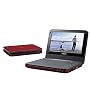 Sony - DVP-FX720 portable DVD player in red