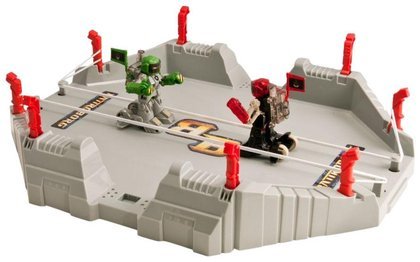 Battroborg 3-in-1 Battle Arena, Green and Red