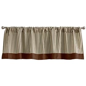 Click here to buy Tadpoles Jungle Spa Window Valance by Tadpoles.