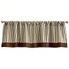 Tadpoles Jungle Spa Window Valance
