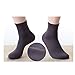 Surker 10 Pairs Men's Bamboo Fiber Ultra-thin Breathable Socks CL00096