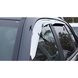 (2010 - 2012) Kia Soul Tinted Window Visor (Complete Set) by Kramer Accessories