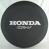 Honda CR-V Insulated Black Denim Vinyl Spare Tire Cover with Honda CR-V Logo – Touring